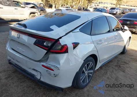 2023 Honda Civic Lx z USA, uszkodzony, nr VIN 19XFL2H59PE024327